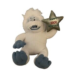 Rudolph Misfit Bumble Abominable Snow Monster Plush  8" CVS Stuffins 1999